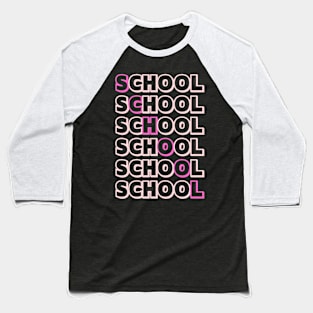 School Baseball T-Shirt